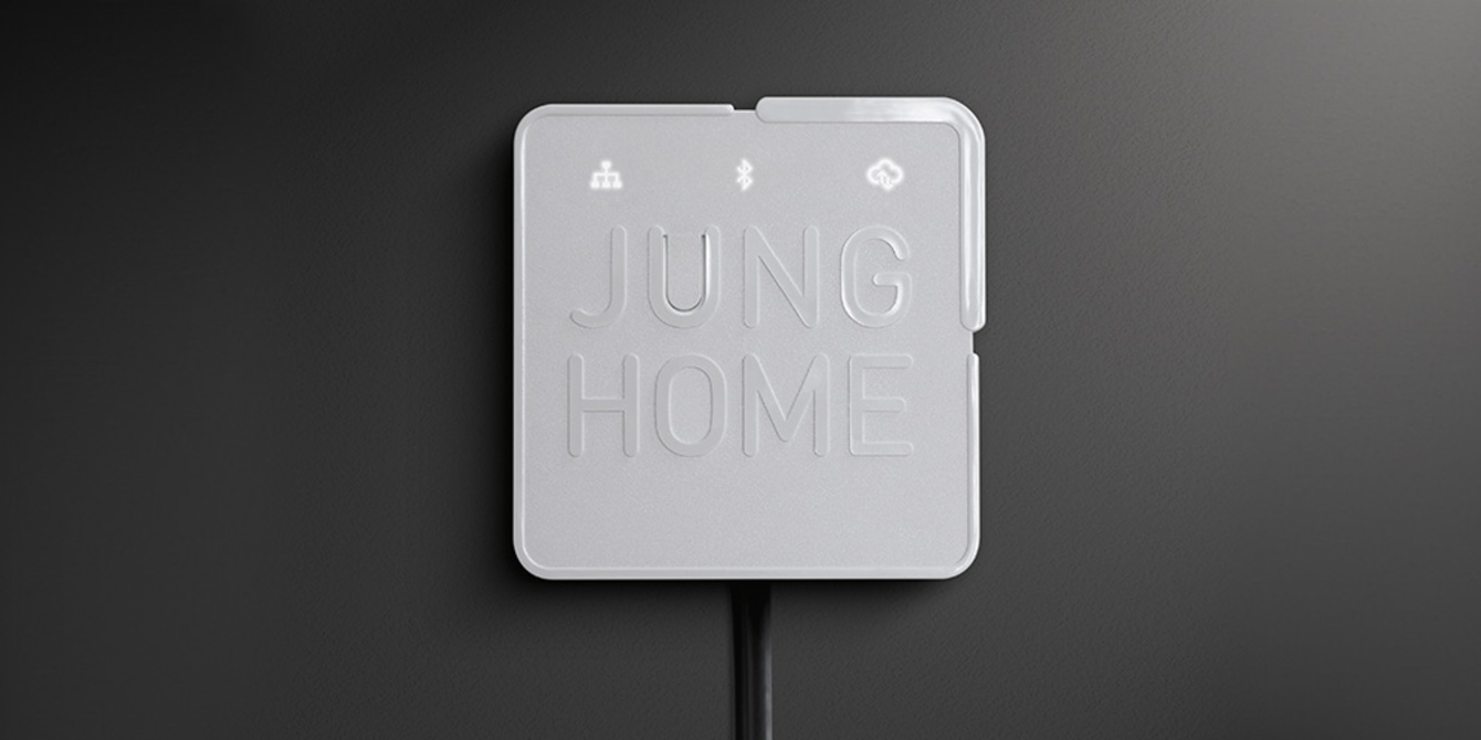 JUNG HOME Gateway bei Schnaar & Schnaar Elektroinstallationen GmbH in Bremen