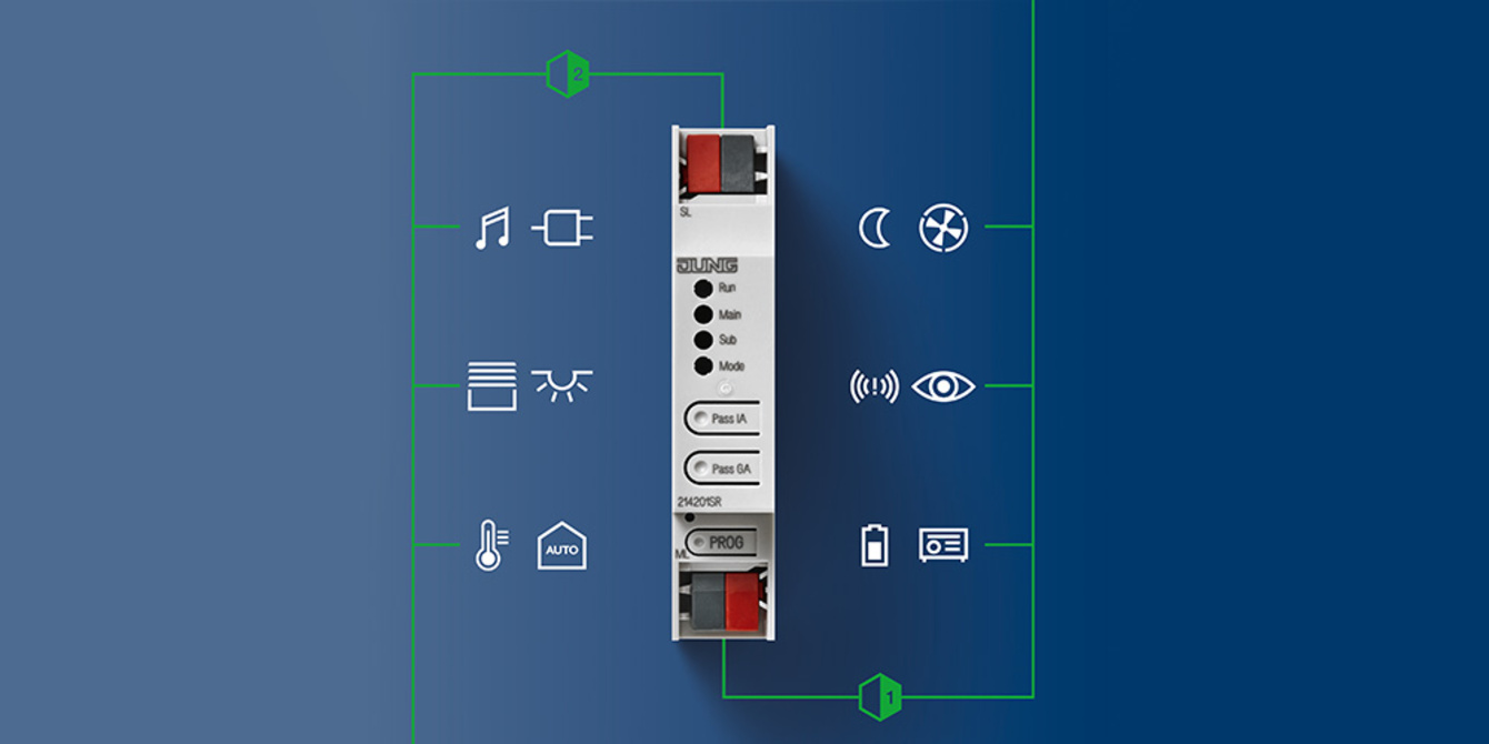 KNX Bereichs- und Linienkoppler bei Schnaar & Schnaar Elektroinstallationen GmbH in Bremen