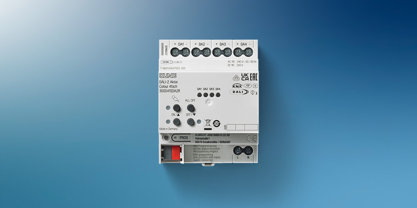 KNX DALI 2 Gateway Colour bei Schnaar & Schnaar Elektroinstallationen GmbH in Bremen